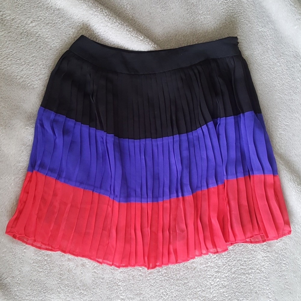 ARDEN B accordian skirt